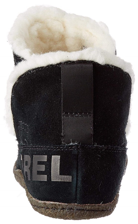 Women's Nakiska Bootie' Snow Shoe Black Natural Sorel Australia