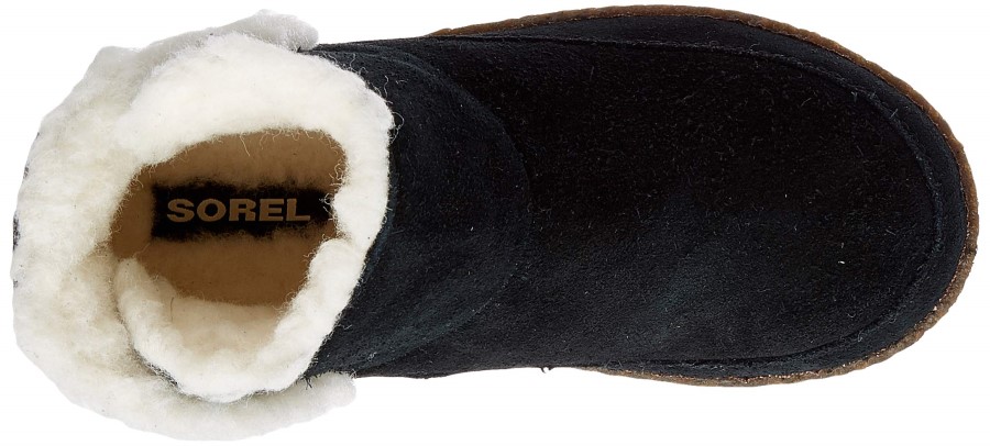 Women's Nakiska Bootie' Snow Shoe Black Natural Sorel Australia