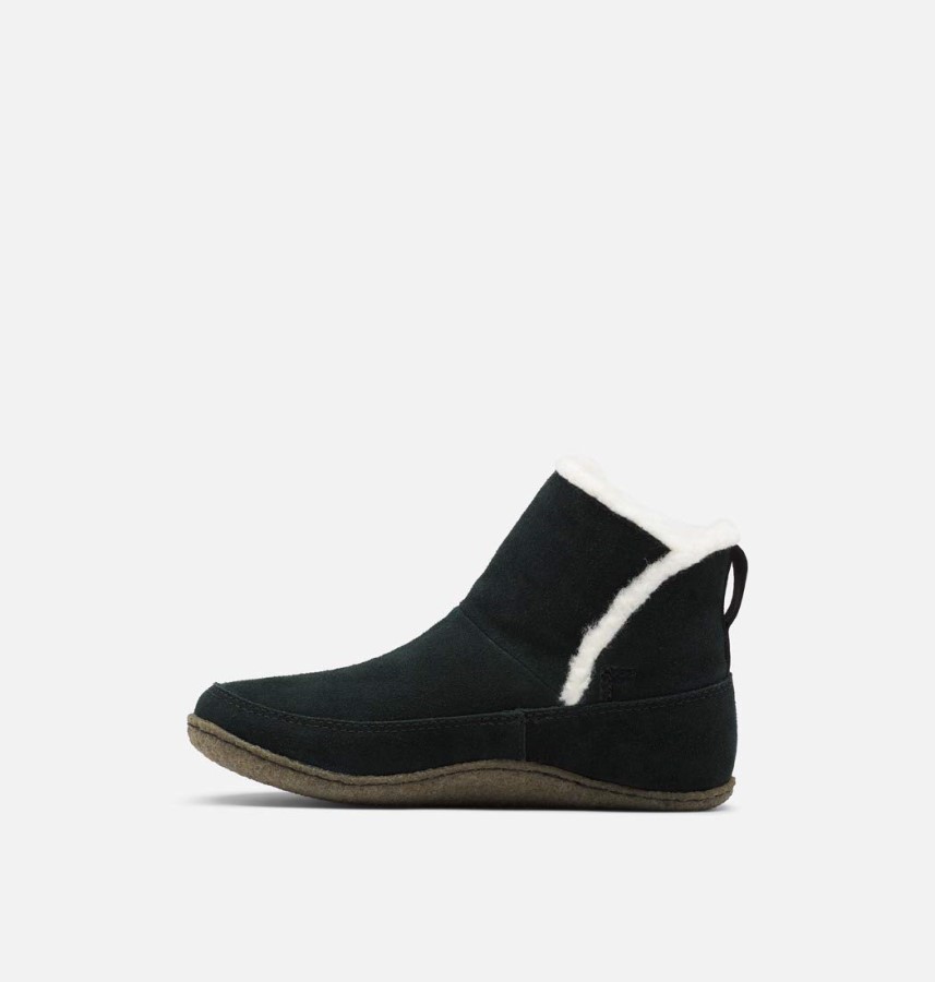 Women's Nakiska Bootie' Snow Shoe Black Natural Sorel Australia
