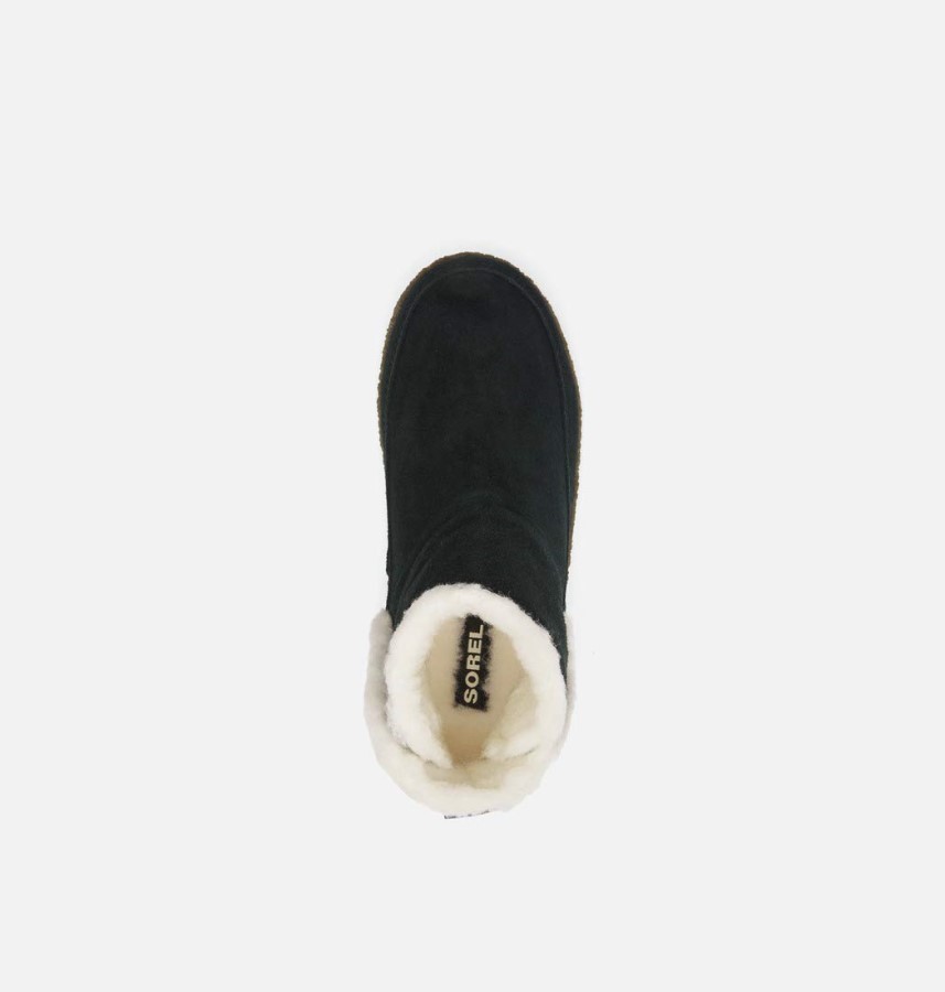 Women's Nakiska Bootie' Snow Shoe Black Natural Sorel Australia