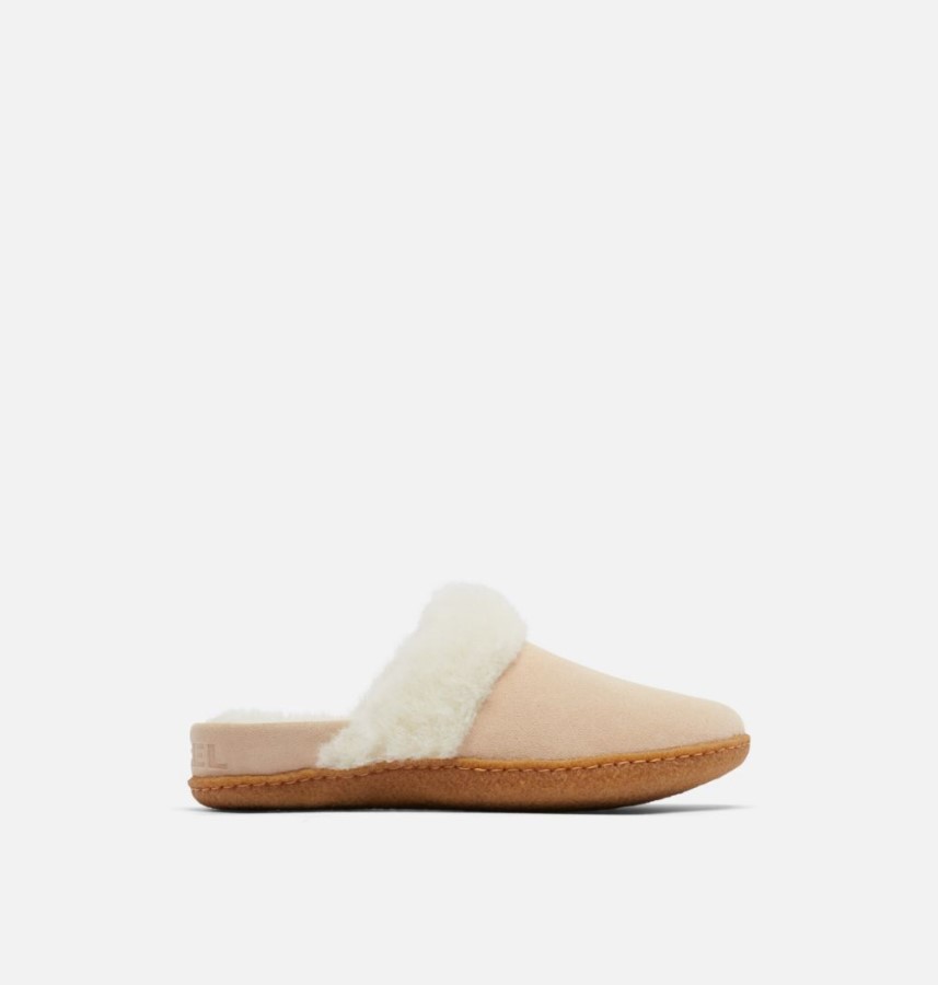 Women's Nakiska Slide Ii Slipper Nova Sand-Gum 17 Sorel Australia