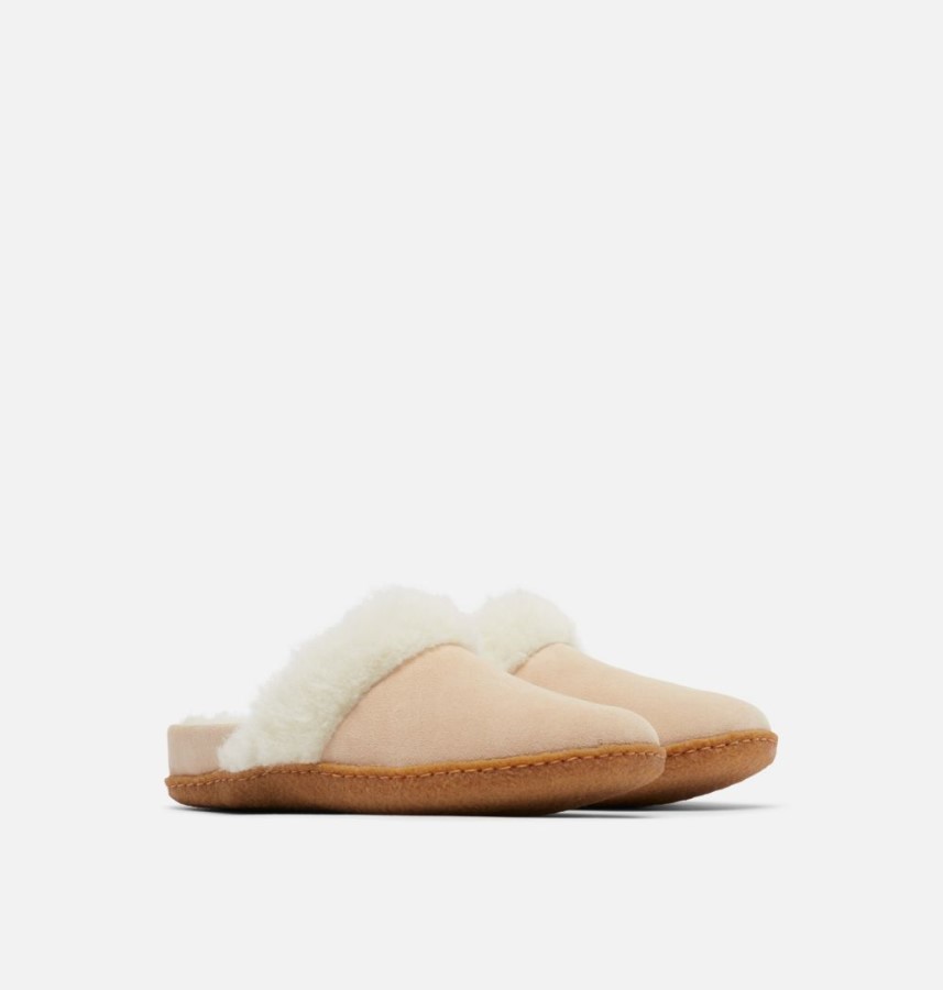 Women's Nakiska Slide Ii Slipper Nova Sand-Gum 17 Sorel Australia
