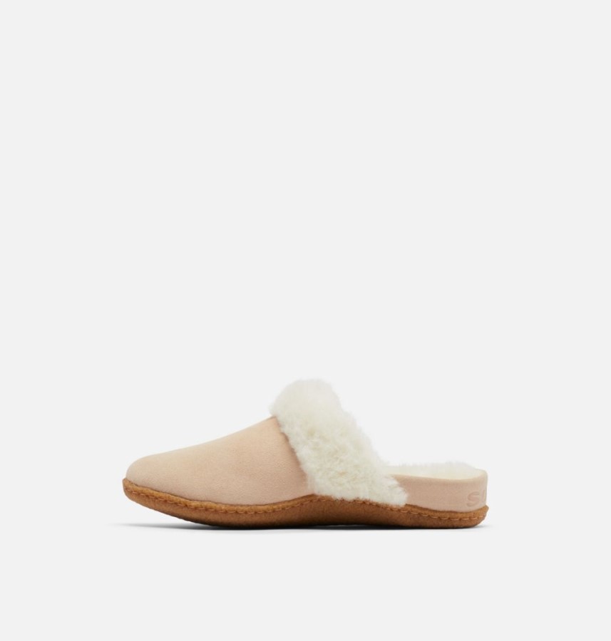 Women's Nakiska Slide Ii Slipper Nova Sand-Gum 17 Sorel Australia