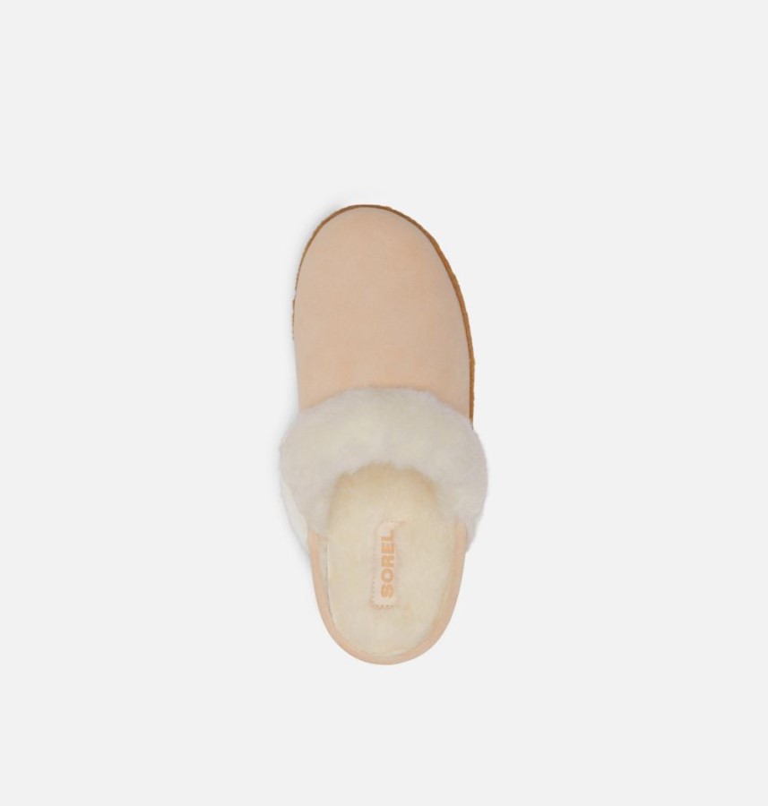 Women's Nakiska Slide Ii Slipper Nova Sand-Gum 17 Sorel Australia