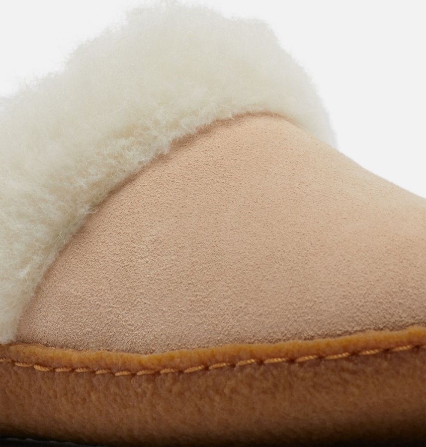 Women's Nakiska Slide Ii Slipper Nova Sand-Gum 17 Sorel Australia