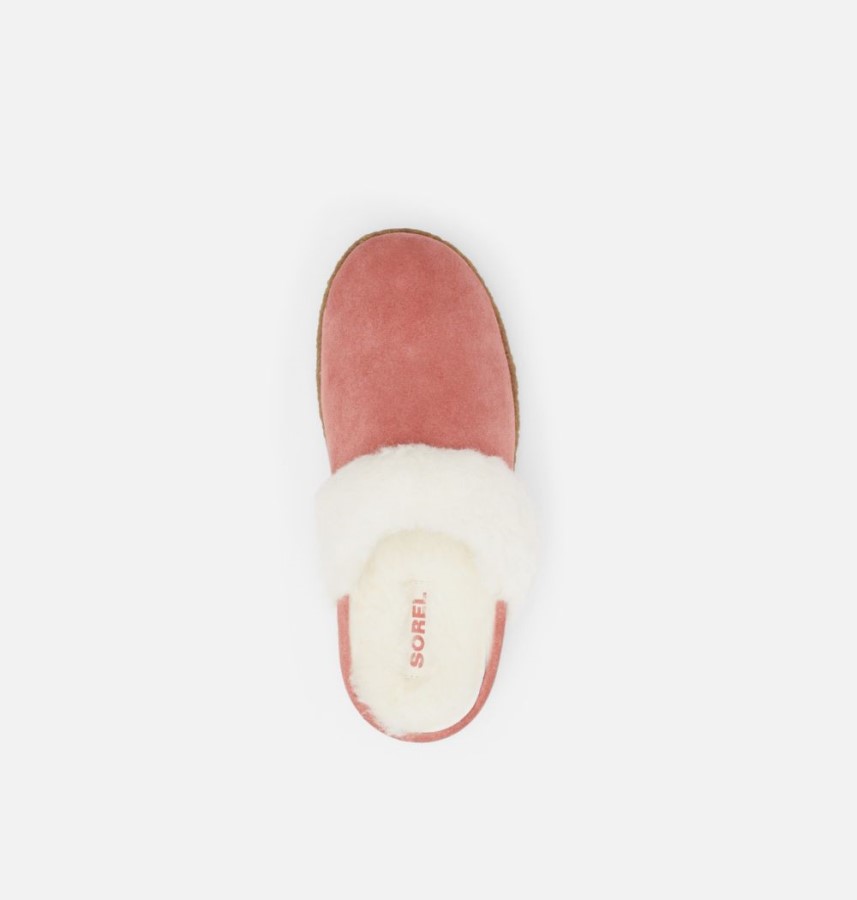 Women's Nakiska Slide Ii Slipper Sorel Australia Rose Dust-Natural