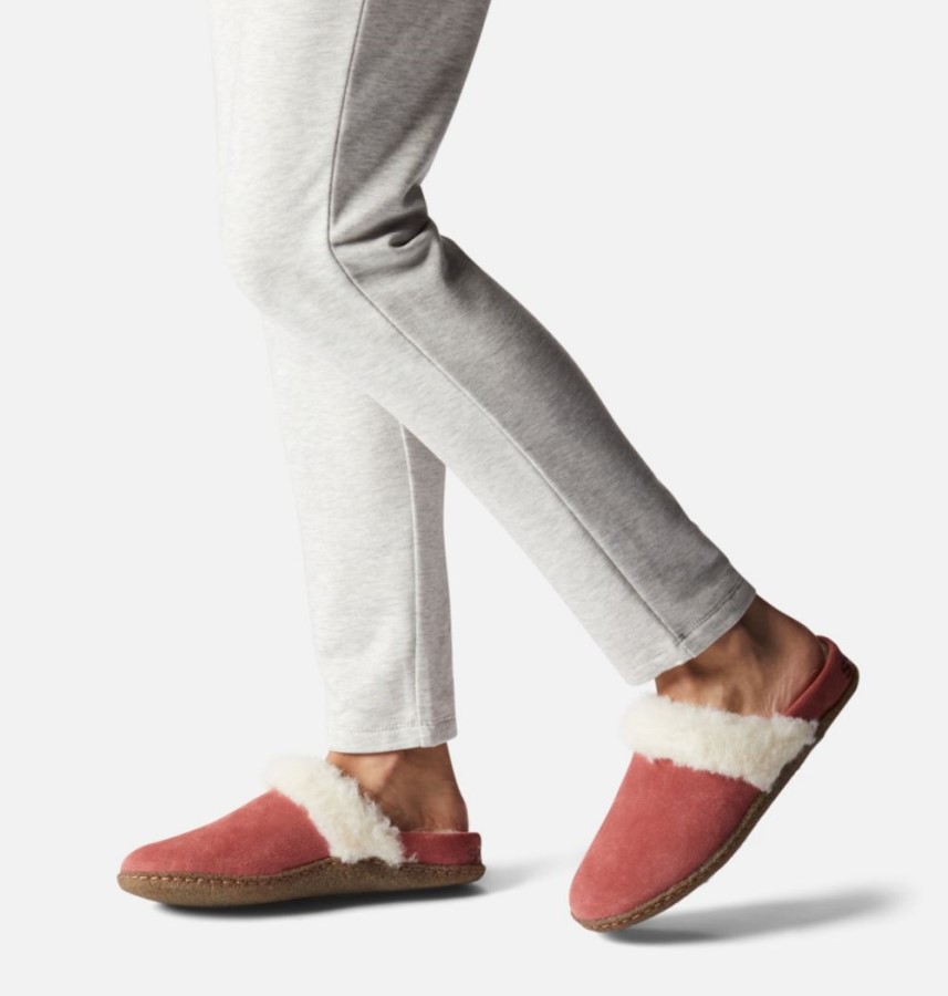 Women's Nakiska Slide Ii Slipper Sorel Australia Rose Dust-Natural