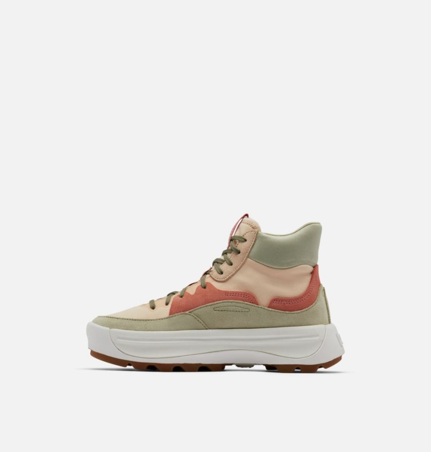 Women's Ona 503 Mid Sneaker Nova Sand-Paradox Pink Sorel Australia