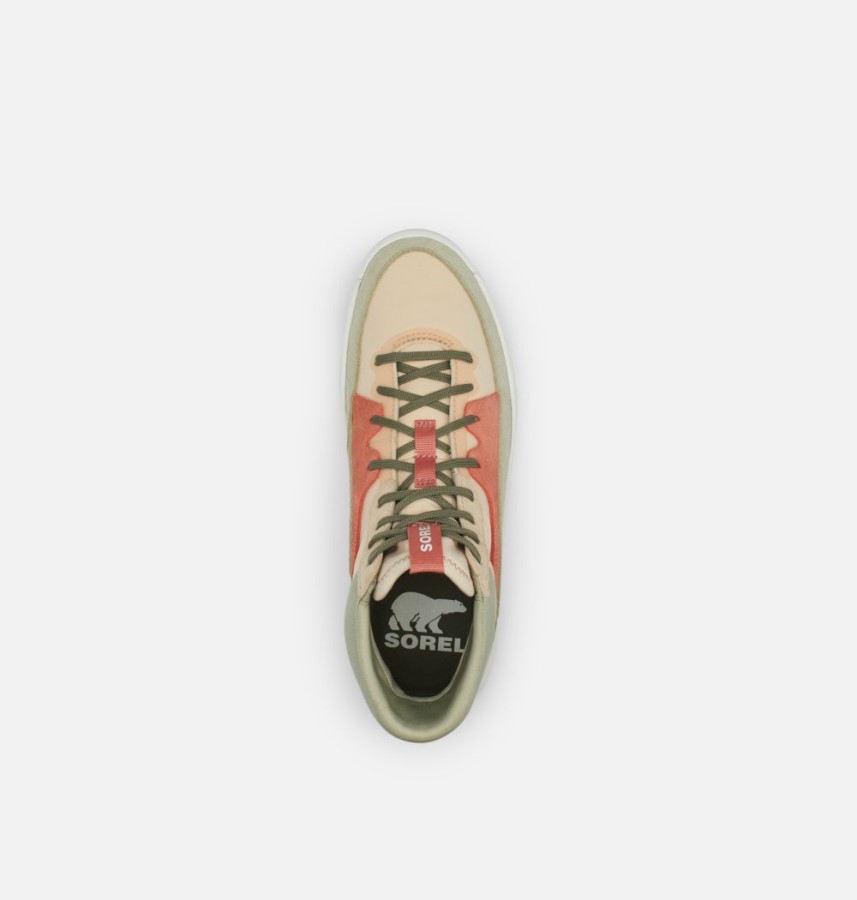 Women's Ona 503 Mid Sneaker Nova Sand-Paradox Pink Sorel Australia