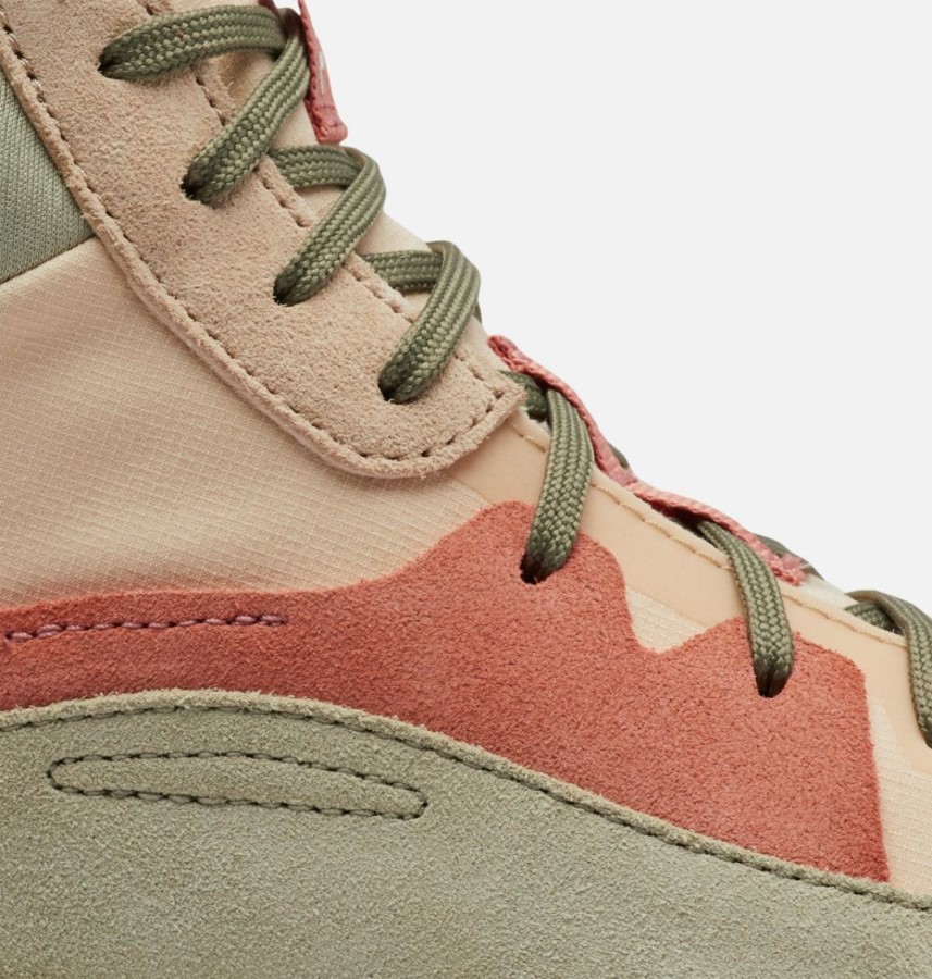 Women's Ona 503 Mid Sneaker Nova Sand-Paradox Pink Sorel Australia