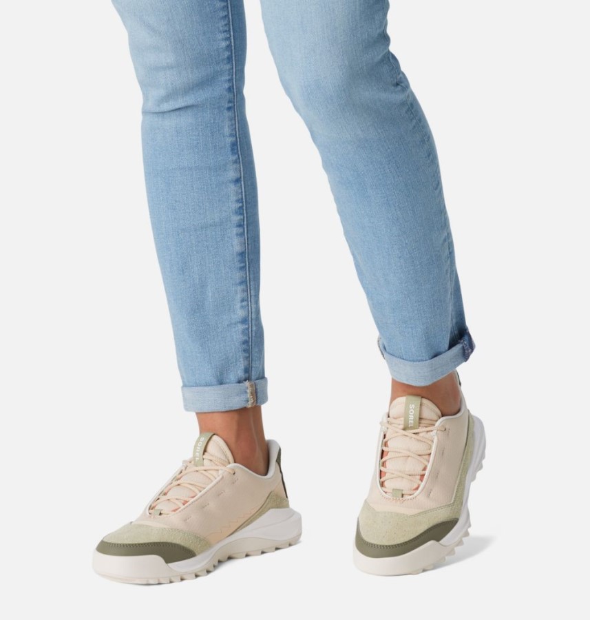 Women's Ona 718 Low Sneaker Sorel Australia Nova Sand-Paradox Pink