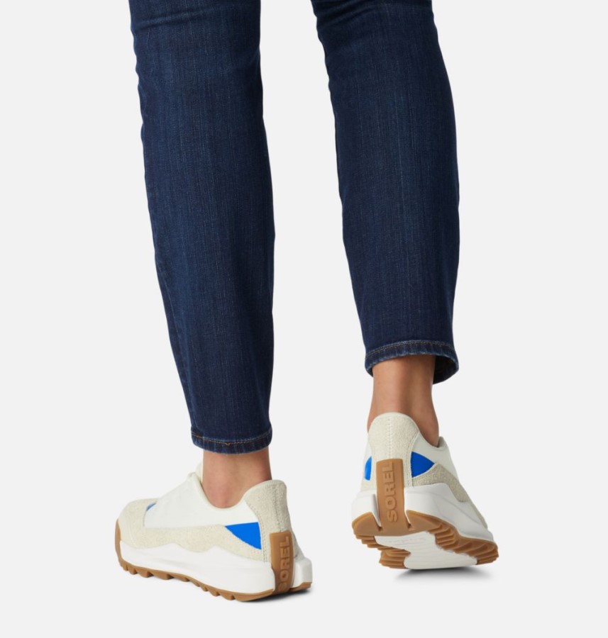 Women's Ona 718 Low Trainer Sea Salt-Chalk Sorel Australia