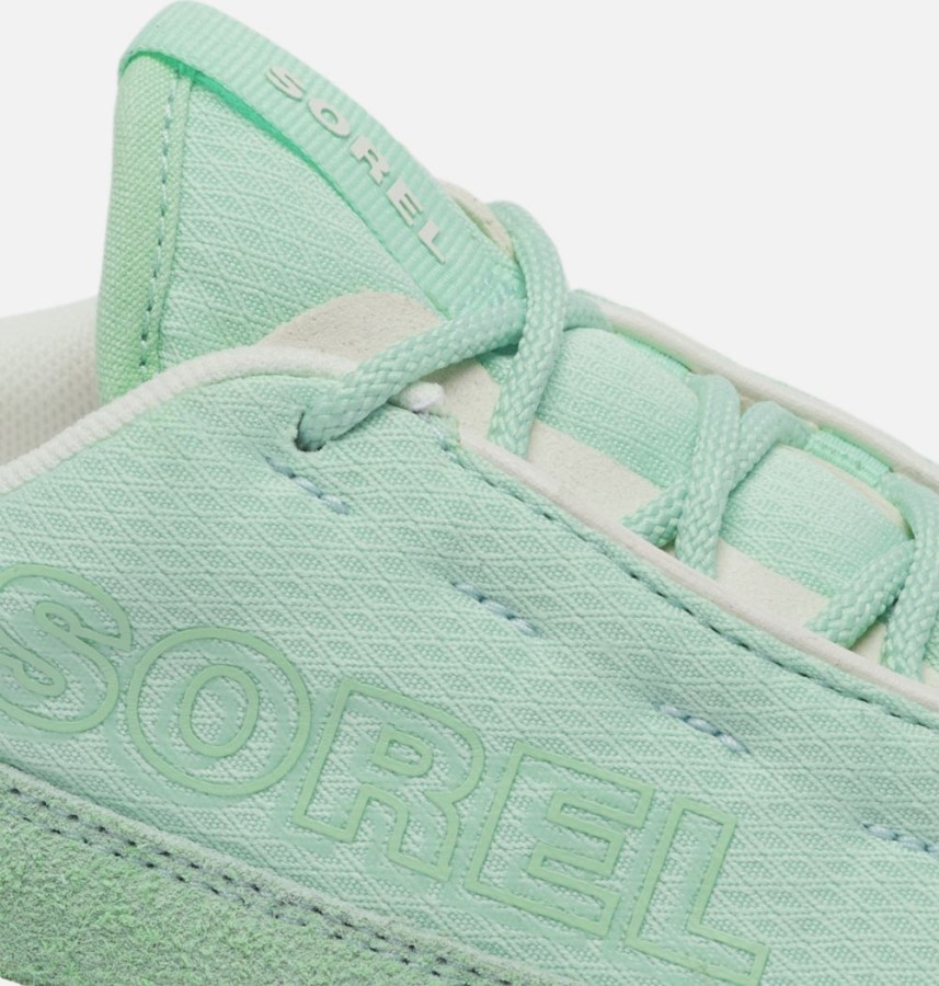 Women's Ona 718 Low Trainer Sorel Australia Sea Sprite-Sea Salt