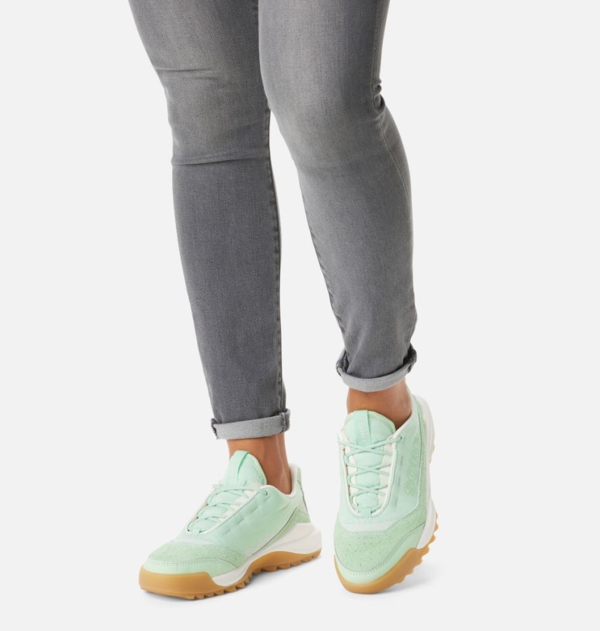 Women's Ona 718 Low Trainer Sorel Australia Sea Sprite-Sea Salt