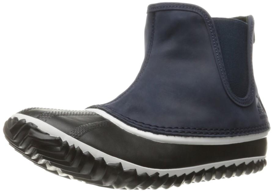 Women's Out N About Chelsea-W Cold Weather Boot Collegiate Navy Sorel Australia