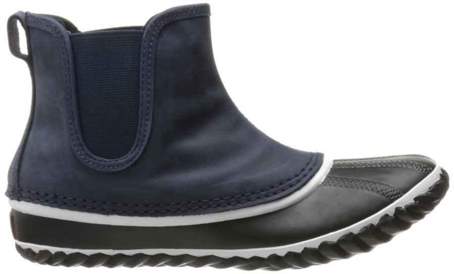 Women's Out N About Chelsea-W Cold Weather Boot Collegiate Navy Sorel Australia