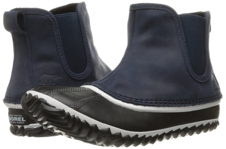 Women's Out N About Chelsea-W Cold Weather Boot Collegiate Navy Sorel Australia