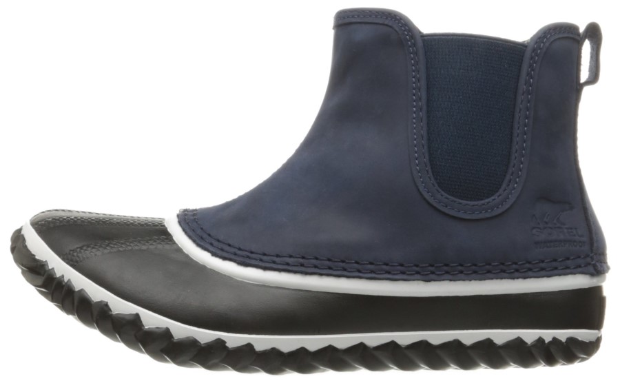 Women's Out N About Chelsea-W Cold Weather Boot Collegiate Navy Sorel Australia