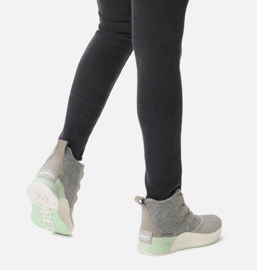Women's Out N About Iii Classic Boot Dove-Sea Sprite Sorel Australia