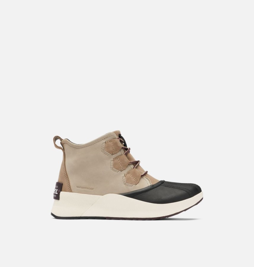 Women's Out N About Iii Classic Boot Omega Taupe-Black Sorel Australia
