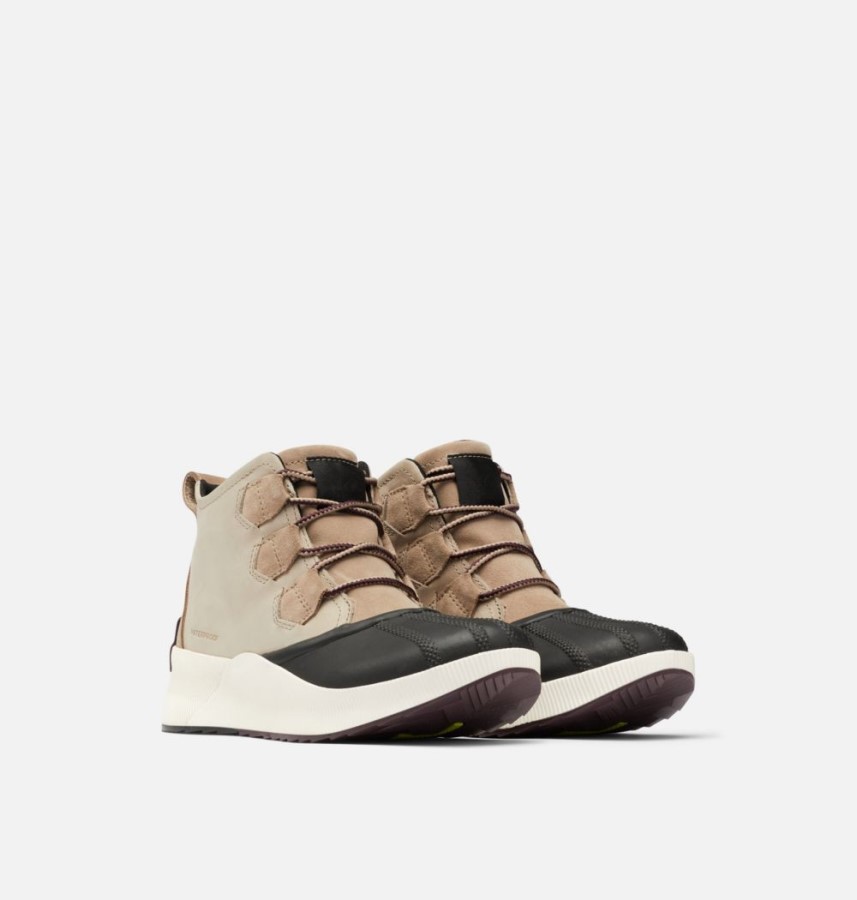 Women's Out N About Iii Classic Boot Omega Taupe-Black Sorel Australia