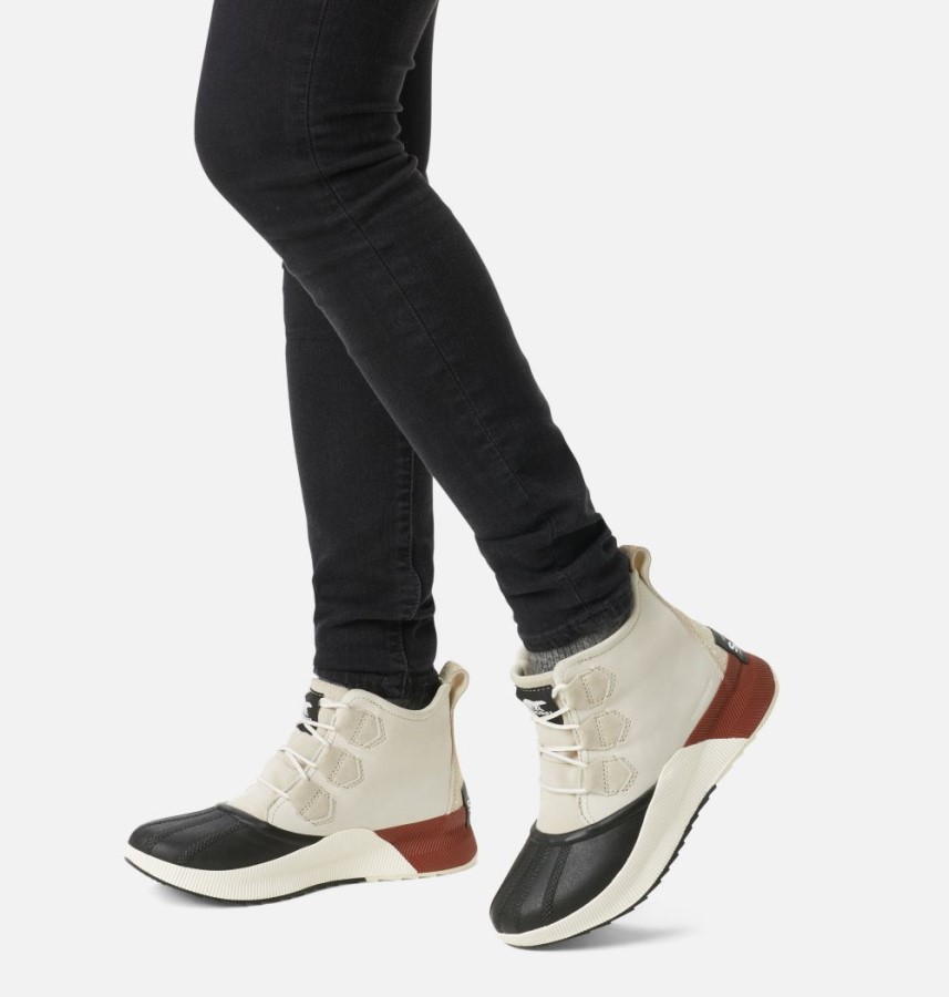 Women's Out N About Iii Classic Boot Sorel Australia Fawn-Sea Salt