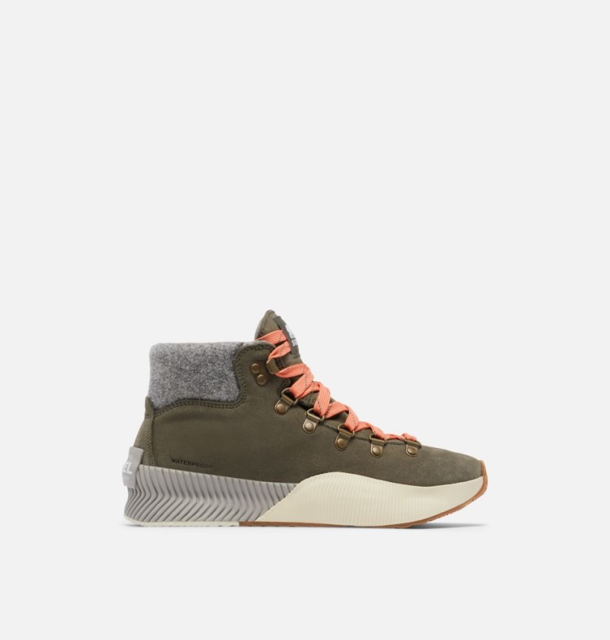 Women's Out N About Iii Conquest Boot Sorel Australia Stone Green-Paradox Pink