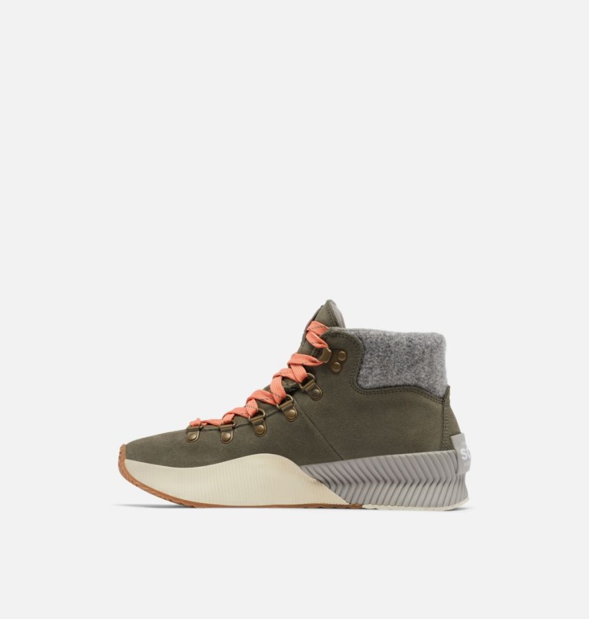 Women's Out N About Iii Conquest Boot Sorel Australia Stone Green-Paradox Pink