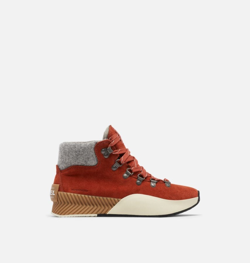 Women's Out N About Iii Conquest Boot Warp Red-Chalk Sorel Australia