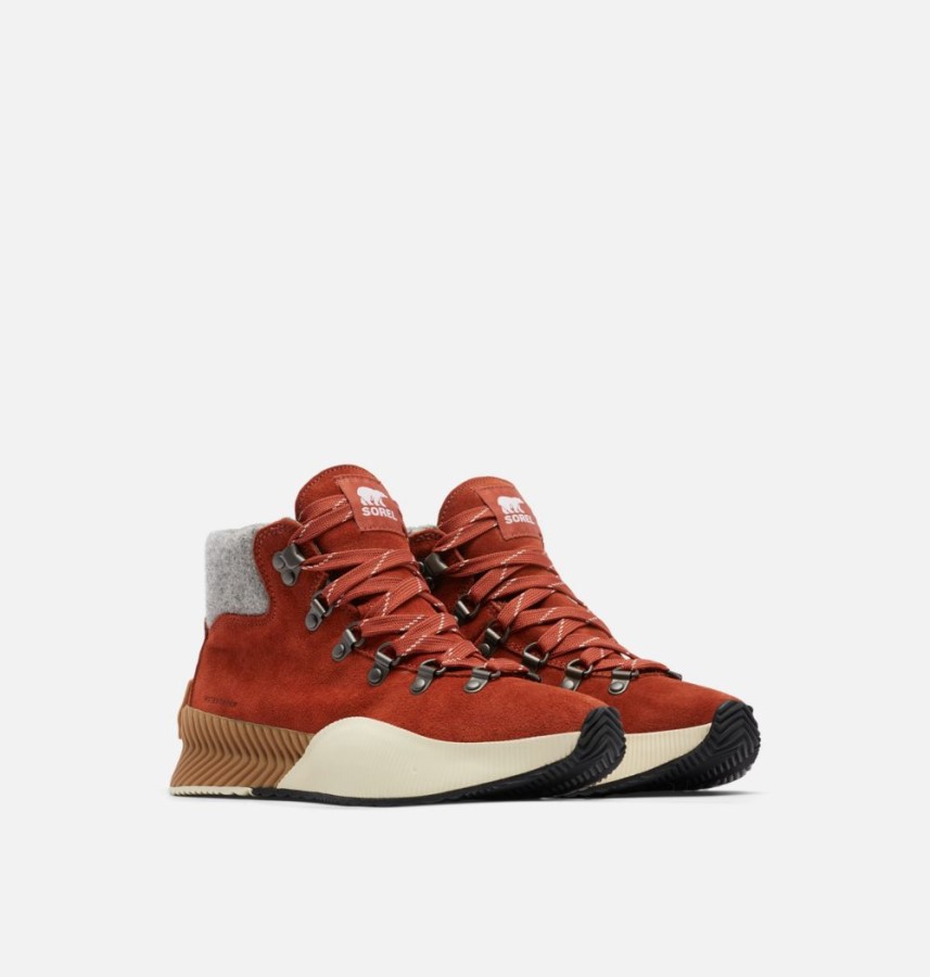Women's Out N About Iii Conquest Boot Warp Red-Chalk Sorel Australia