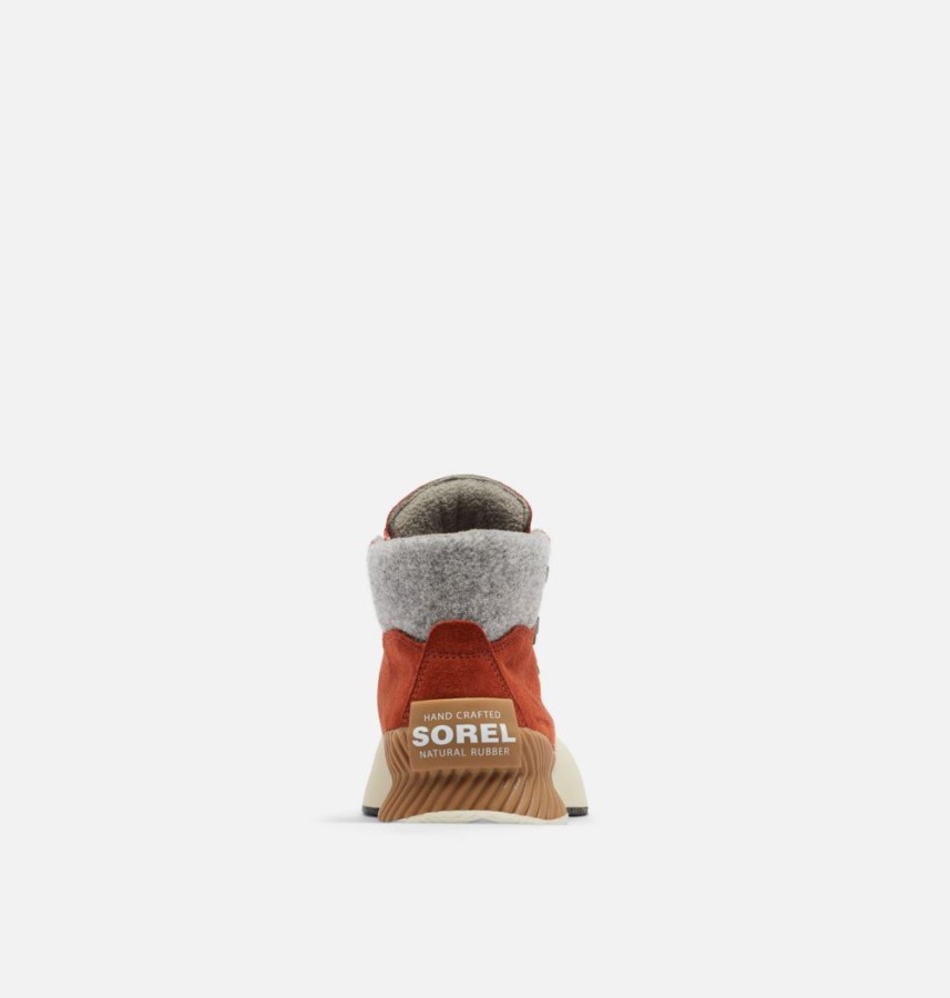 Women's Out N About Iii Conquest Boot Warp Red-Chalk Sorel Australia
