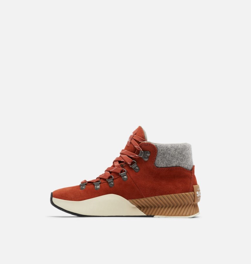 Women's Out N About Iii Conquest Boot Warp Red-Chalk Sorel Australia