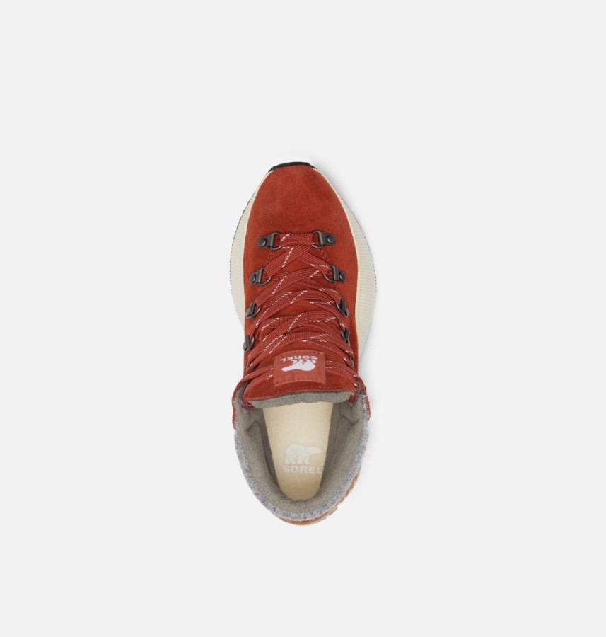 Women's Out N About Iii Conquest Boot Warp Red-Chalk Sorel Australia