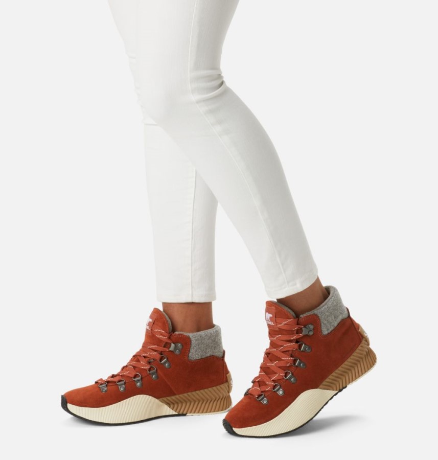 Women's Out N About Iii Conquest Boot Warp Red-Chalk Sorel Australia