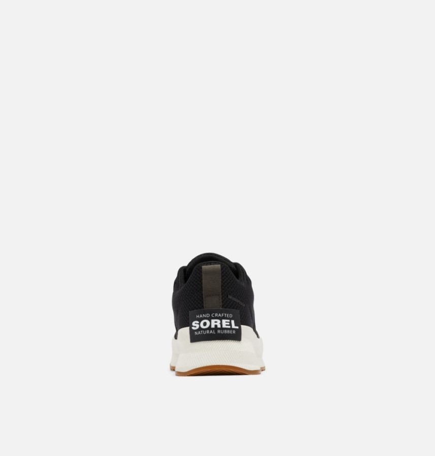 Women's Out N About Iii Low Sneaker Black-Sea Salt Sorel Australia
