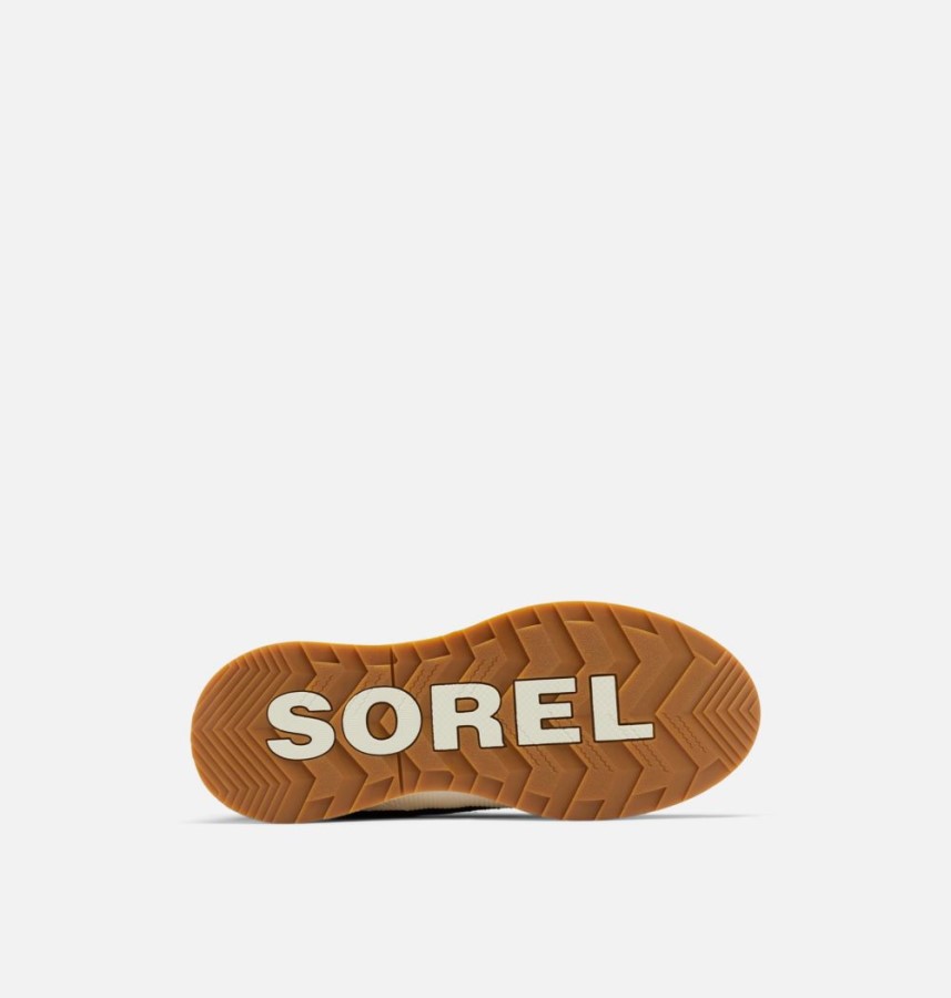 Women's Out N About Iii Low Sneaker Black-Sea Salt Sorel Australia