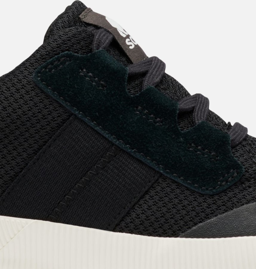Women's Out N About Iii Low Sneaker Black-Sea Salt Sorel Australia