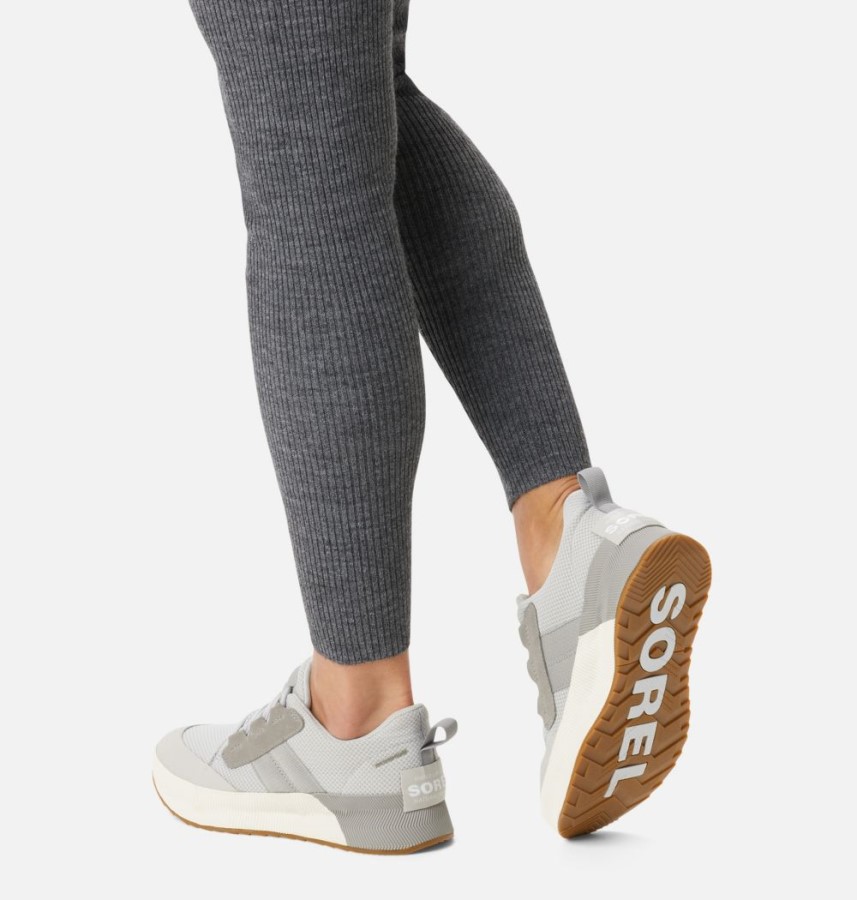 Women's Out N About Iii Low Sneaker Sorel Australia Moonstone-Dove