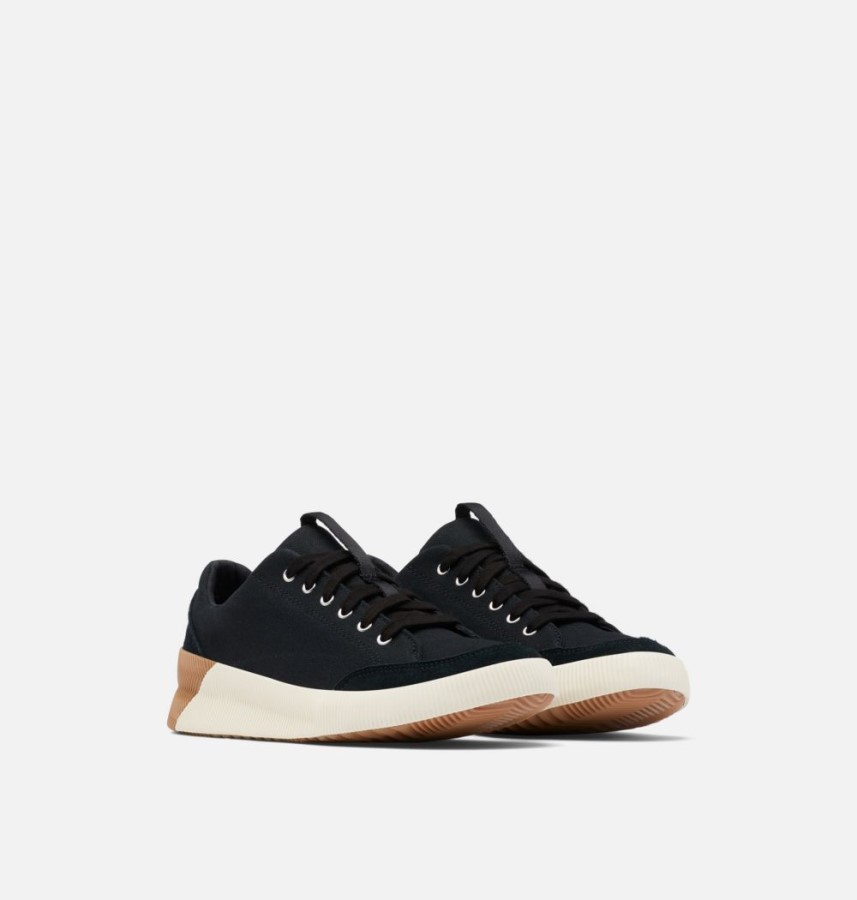 Women's Out 'N About Plus Classic Sneaker Black Sorel Australia