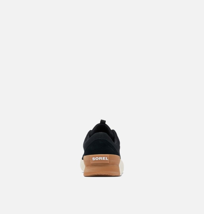 Women's Out 'N About Plus Classic Sneaker Black Sorel Australia