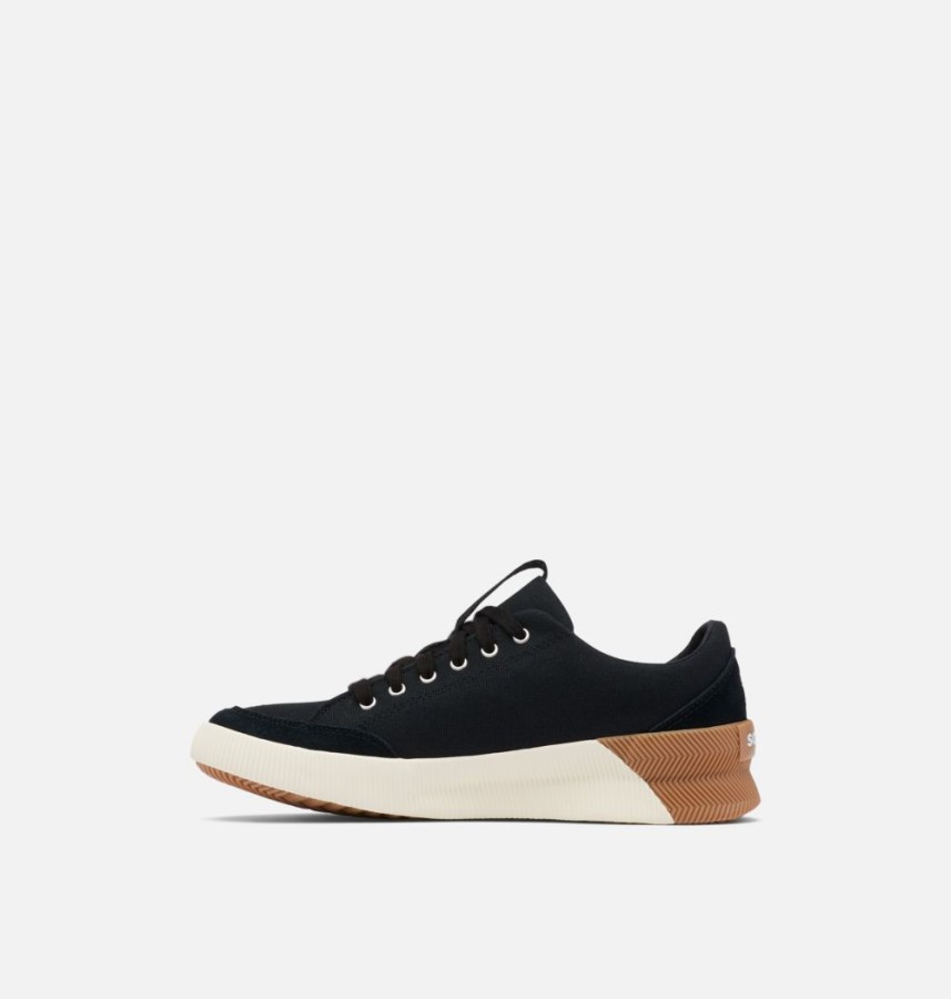 Women's Out 'N About Plus Classic Sneaker Black Sorel Australia