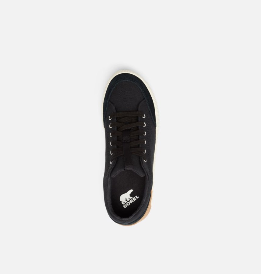 Women's Out 'N About Plus Classic Sneaker Black Sorel Australia