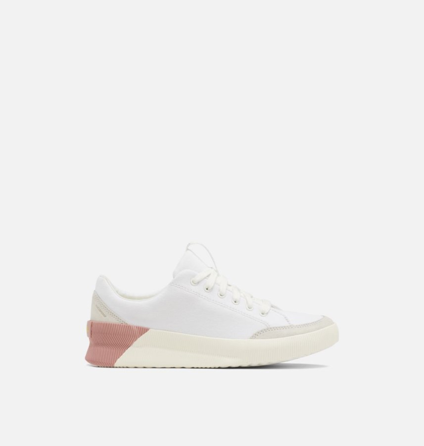 Women's Out 'N About Plus Classic Sneaker Sorel Australia White-Eraser Pink
