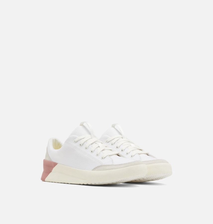 Women's Out 'N About Plus Classic Sneaker Sorel Australia White-Eraser Pink