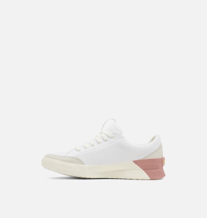 Women's Out 'N About Plus Classic Sneaker Sorel Australia White-Eraser Pink
