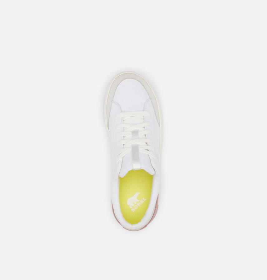 Women's Out 'N About Plus Classic Sneaker Sorel Australia White-Eraser Pink