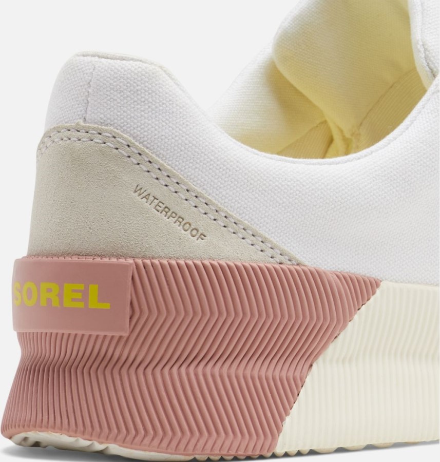 Women's Out 'N About Plus Classic Sneaker Sorel Australia White-Eraser Pink