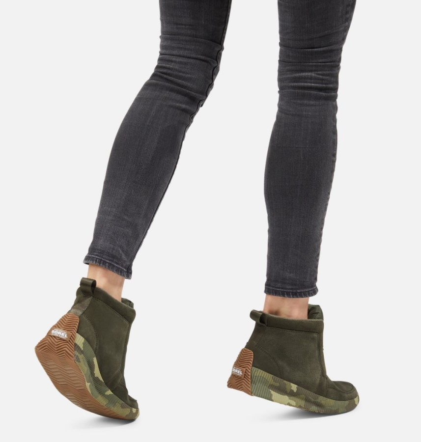 Women's Out 'N About Plus Mid Boot Sorel Australia Alpine Tundra
