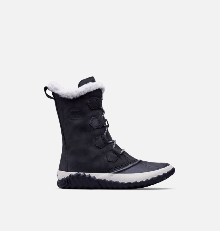Women's Out 'N About Plus Tall Duck Boot Sorel Australia Black