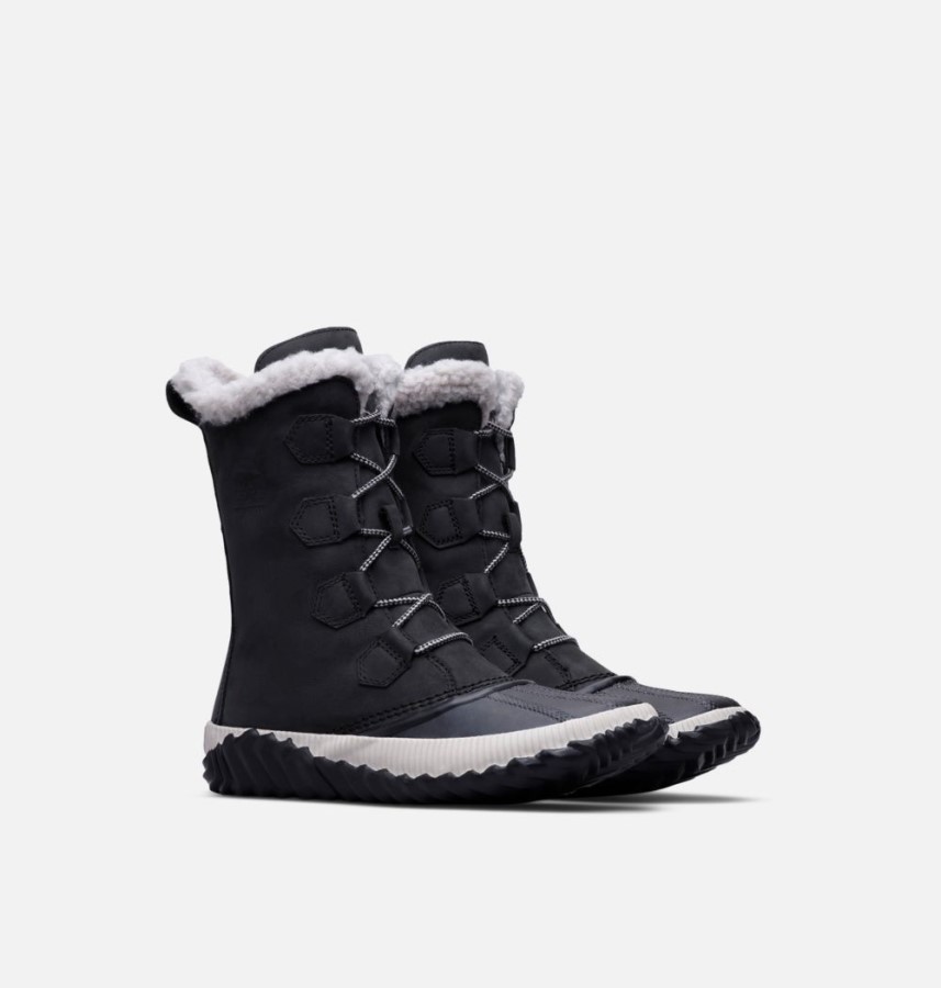 Women's Out 'N About Plus Tall Duck Boot Sorel Australia Black